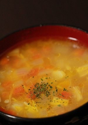 ＊野菜どっさりスープ＊-レシピのメイン写真