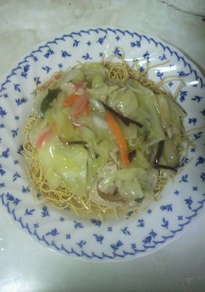 皿うどん-レシピのメイン写真