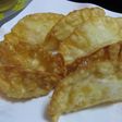餃子の皮で☆チーズ&カニ缶の包み揚げ