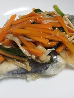 白身魚の和風あんかけ-レシピのメイン写真