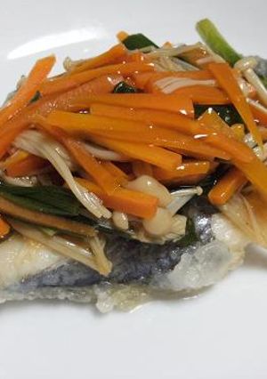 白身魚の和風あんかけ-レシピのメイン写真