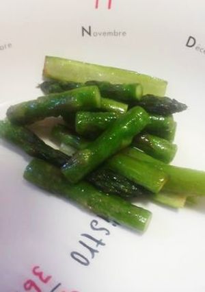 アスパラのバター炒め-レシピのメイン写真