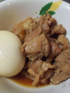 鶏の甘辛煮-レシピのメイン写真