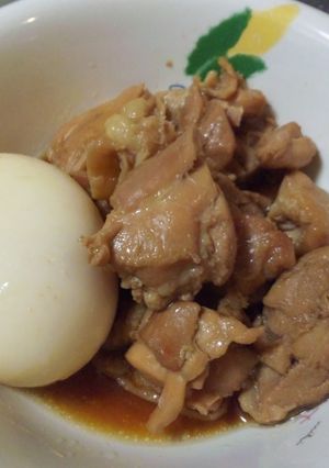 鶏の甘辛煮-レシピのメイン写真