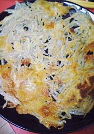 もちもちパリパリポテト焼き-レシピのメイン写真