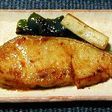 銀むつの辛みそ焼き