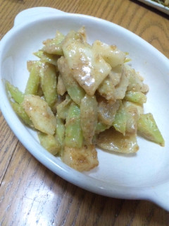 祖母秘伝♪うどの酢味噌和え-レシピのメイン写真