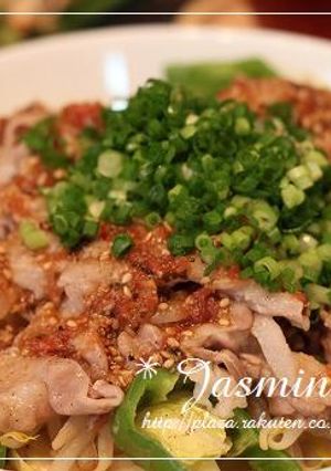 梅にんにくダレ（冷しゃぶなどにも♪）-レシピのメイン写真