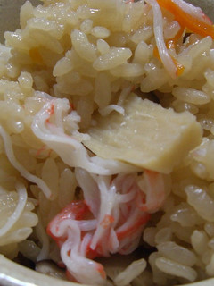 カニ炊き込みご飯-レシピのメイン写真