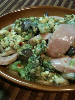 魚肉ソーセージ チリマヨ炒め-レシピのメイン写真