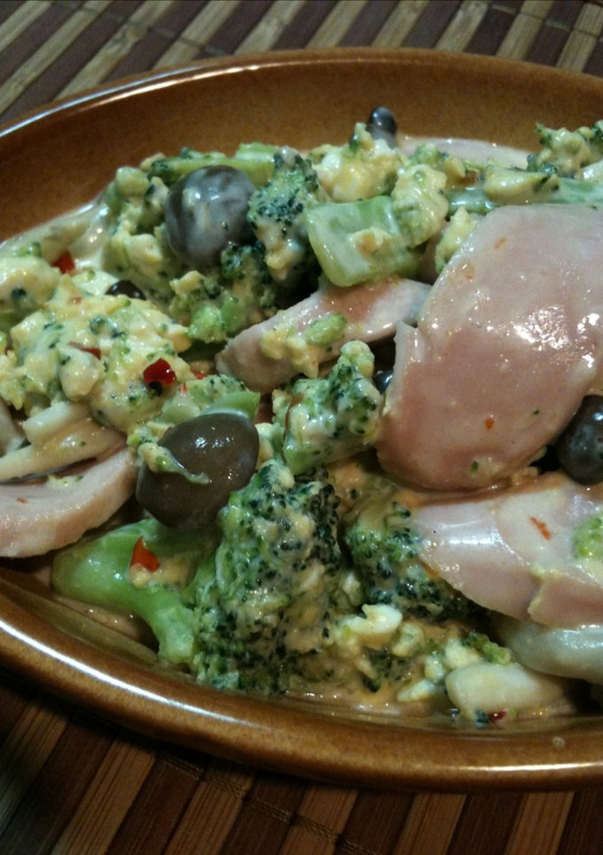 魚肉ソーセージ　チリマヨ炒め-レシピのメイン写真