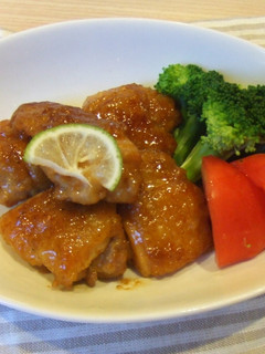 チキンのゆずバター照り焼き☆-レシピのメイン写真