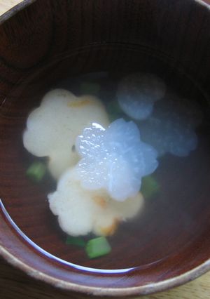 大根のお吸い物♫お寿司にどうぞ♦♫⁺♦-レシピのメイン写真