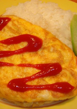 キャベツとチーズでまんぷくオムレツ-レシピのメイン写真