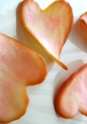 乙女のローズラングドシャ-レシピのメイン写真