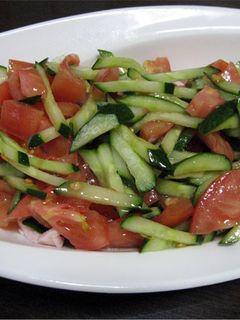 蒸し鶏の中華風サラダ-レシピのメイン写真