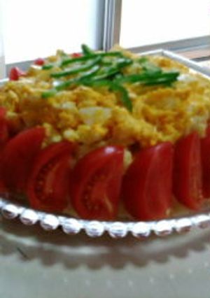 帝国ホテルポテトサラダ@ミモザ風パパve-レシピのメイン写真