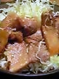 豚ロース丼-レシピのメイン写真