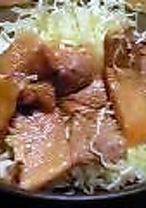 豚ロース丼-レシピのメイン写真