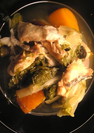 鮭としろなと野菜のポトフ-レシピのメイン写真