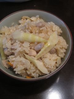 たけのこご飯-レシピのメイン写真