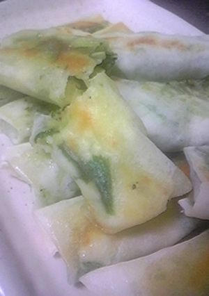 水菜のチーズ春巻き-レシピのメイン写真