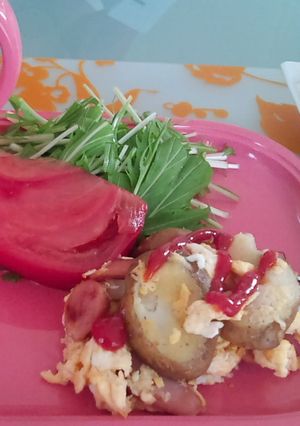 朝食に♪ごちそうスクランブルエッグ＊-レシピのメイン写真
