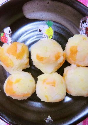簡単！！キャラ弁に★可愛いポテト-レシピのメイン写真