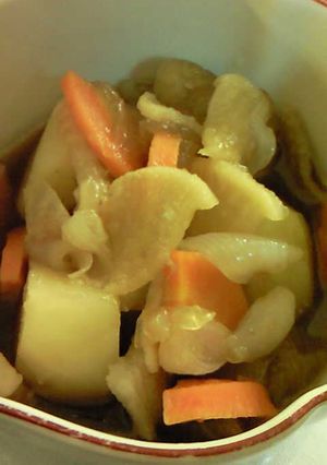 干し野菜の煮物-レシピのメイン写真