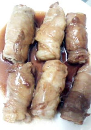 竹輪の豚巻き-レシピのメイン写真