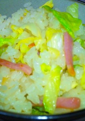キャベツのまぜごはん-レシピのメイン写真