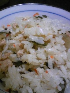 簡単炊き込みご飯♪-レシピのメイン写真
