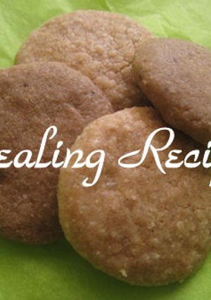 ●サクサク簡単クッキー●マクロビ-レシピのメイン写真