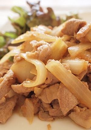 しそ風味☆さっぱり豚肉の生姜焼き-レシピのメイン写真
