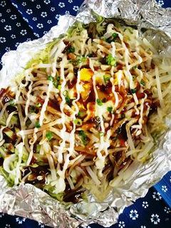 博多屋台の味4★野菜のホイル焼きお好風♪-レシピのメイン写真