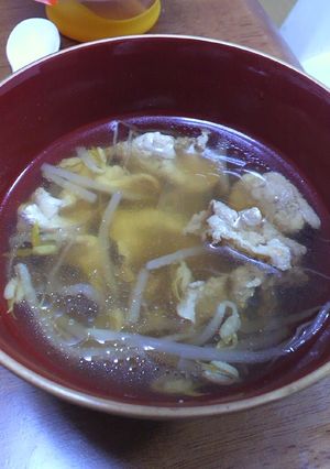 豚汁〜水炊きの残りでも出来ちゃう〜-レシピのメイン写真