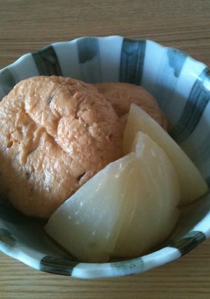 がんもとかぶの含め煮-レシピのメイン写真