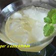美味しいジンジャーエールのずぼらな作り方