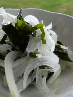 わかめと新玉ねぎのまろやか酢の物-レシピのメイン写真