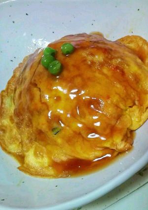 天津飯-レシピのメイン写真
