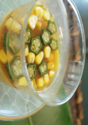 もちぷる☆コーン豆腐-レシピのメイン写真