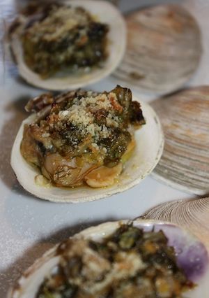 はまぐりのオーブン焼き-レシピのメイン写真