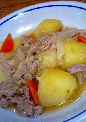 パパ小鉢編!ひとり肉じゃが♪-レシピのメイン写真