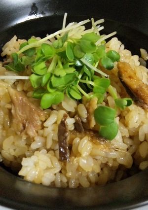 *超〜簡単!! 鰯の混ぜご飯*-レシピのメイン写真