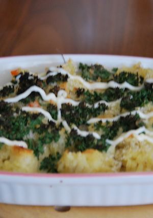 パセリのせカレードリア♪②-レシピのメイン写真
