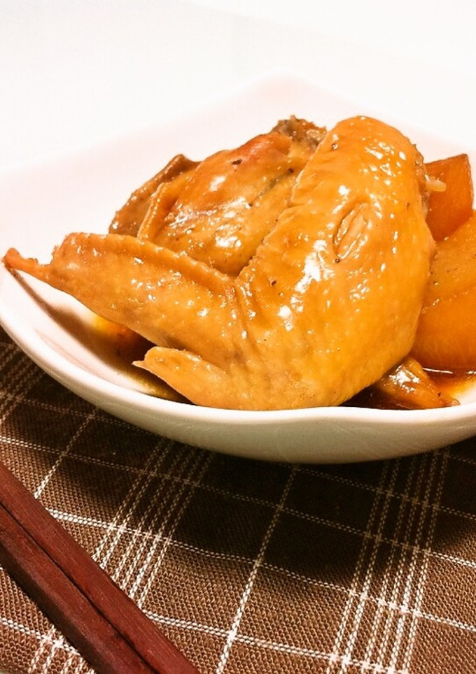 ✿我が家の鶏手羽の甘辛煮✿-レシピのメイン写真