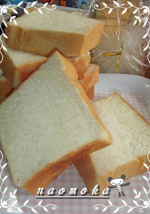 HB♡みるくリッチな角食パン☆-レシピのメイン写真