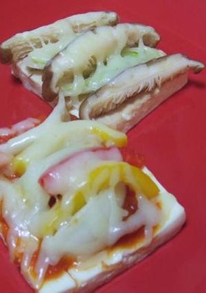 超ヘルシー♪ピザ豆腐-レシピのメイン写真