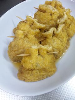 肉汁じゅわ~の巾着煮-レシピのメイン写真