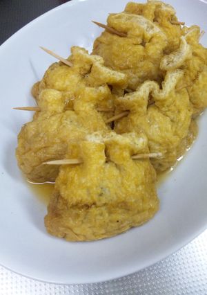 肉汁じゅわ~の巾着煮-レシピのメイン写真